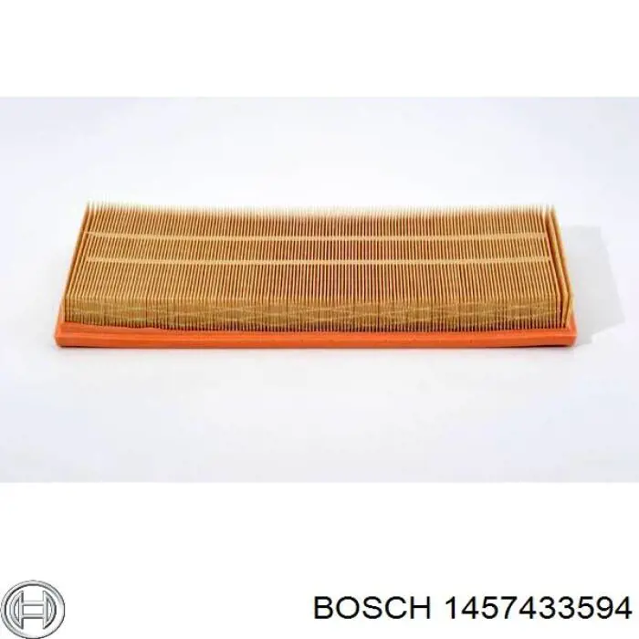 1457433594 Bosch фільтр повітряний