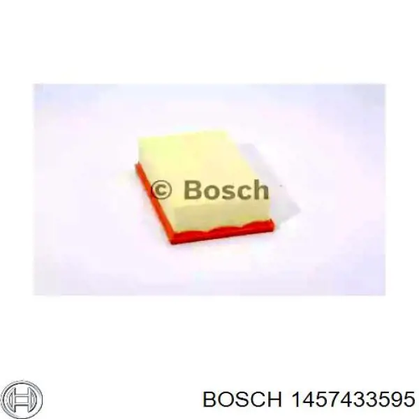 1457433595 Bosch фільтр повітряний