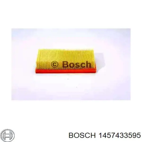 Фільтр повітряний Bosch 1457433595
