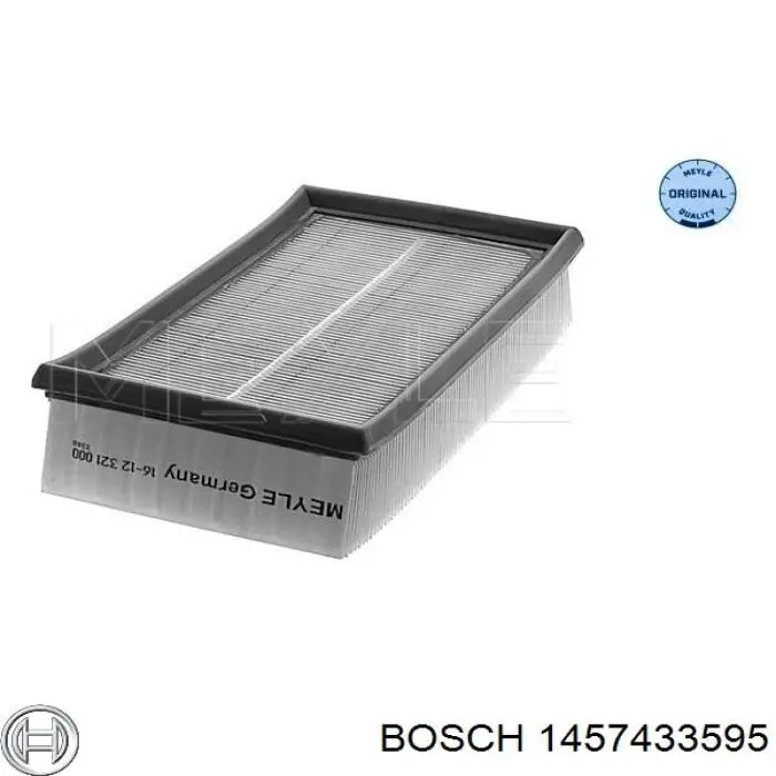 1457433595 Bosch Повітряний фільтр двигуна