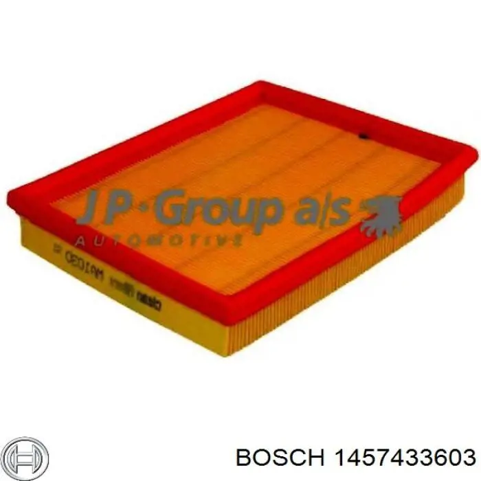 1457433603 Bosch Повітряний фільтр двигуна