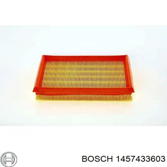 1457433603 Bosch фільтр повітряний
