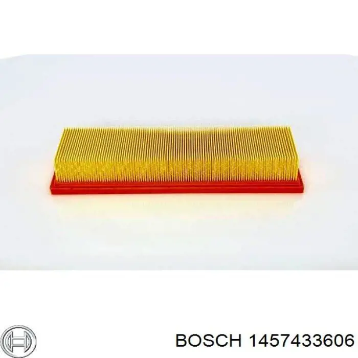 1457433606 Bosch фільтр повітряний