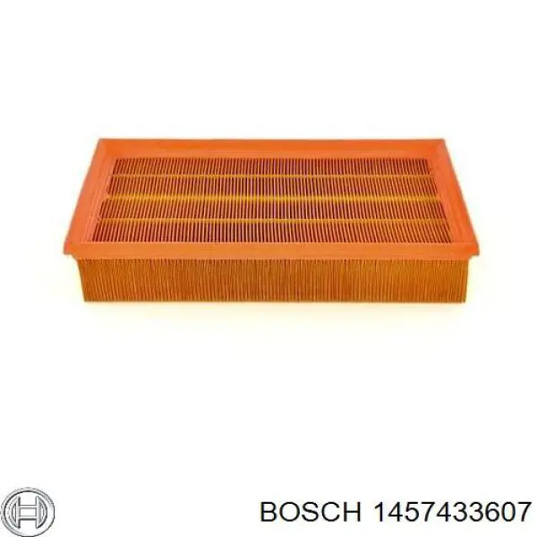1457433607 Bosch фільтр повітряний