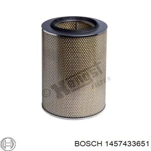 Повітряний фільтр 1457433651 Bosch