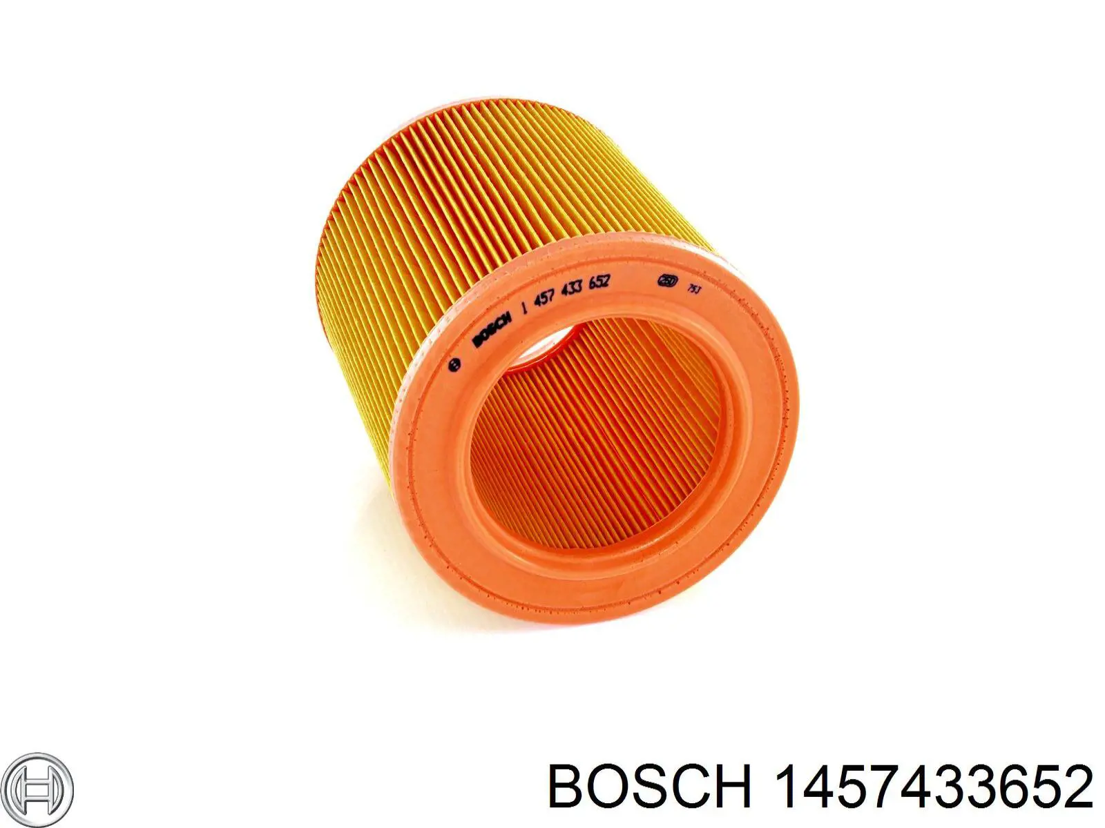 1457433652 Bosch фільтр повітряний