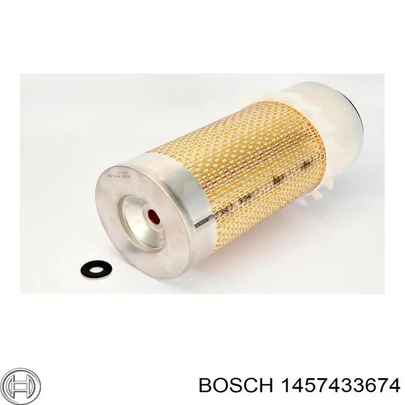 1457433674 Bosch Повітряний фільтр двигуна