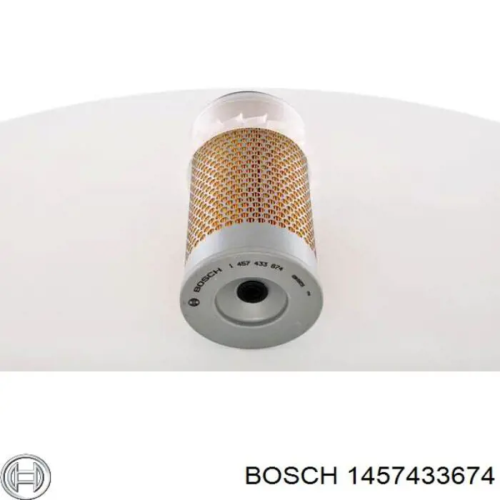 Повітряний фільтр 1457433674 Bosch