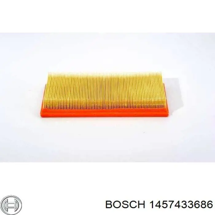 1457433686 Bosch фільтр повітряний
