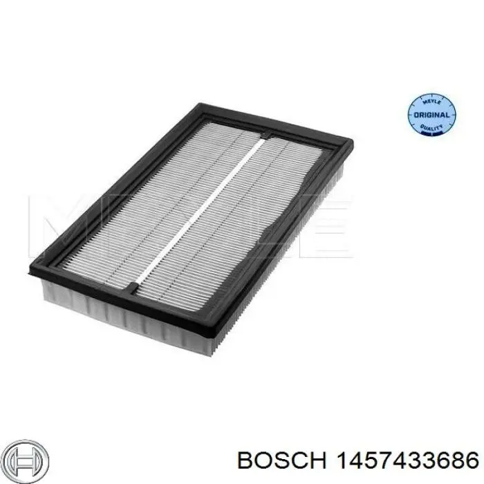 Фільтр повітряний Bosch 1457433686