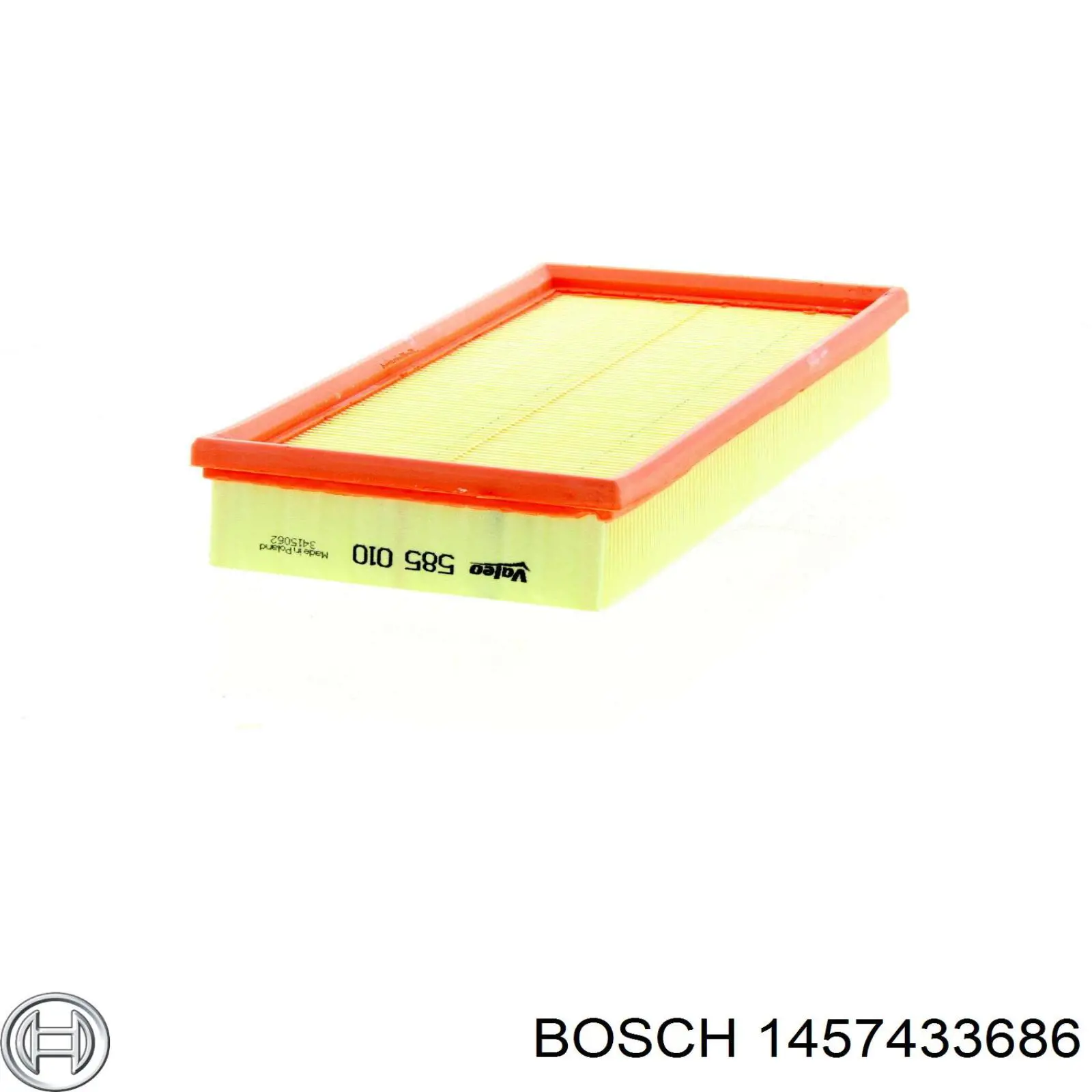 1457433686 Bosch Повітряний фільтр двигуна