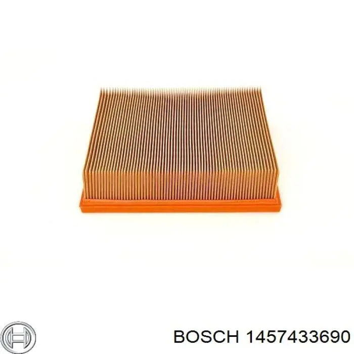 1457433690 Bosch фільтр повітряний