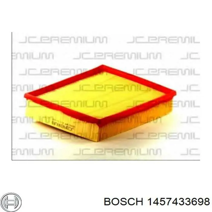 1457433698 Bosch Повітряний фільтр двигуна