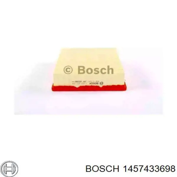 Елемент повітряного фільтра Bosch 1457433698 ціна, від 7.30 USD
