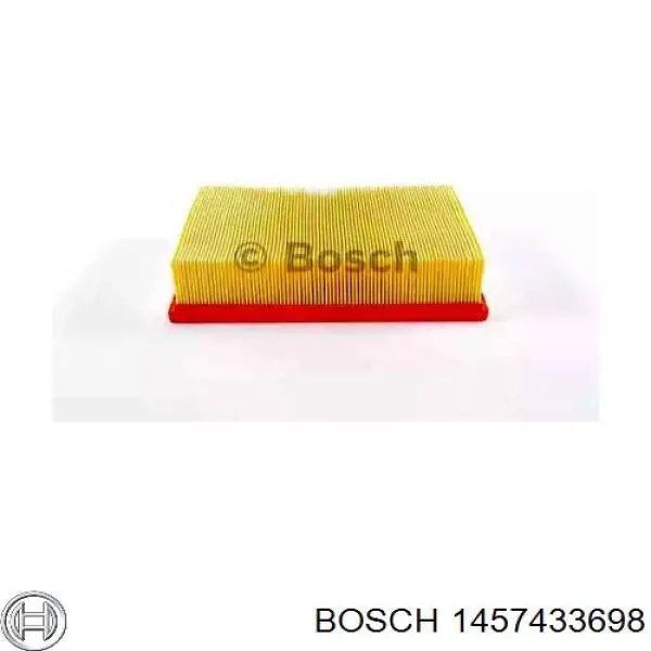 Купити 1457433698 Bosch Автомобільний фільтр повітря