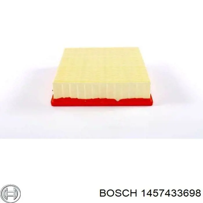 1457433698 Bosch фільтр повітряний