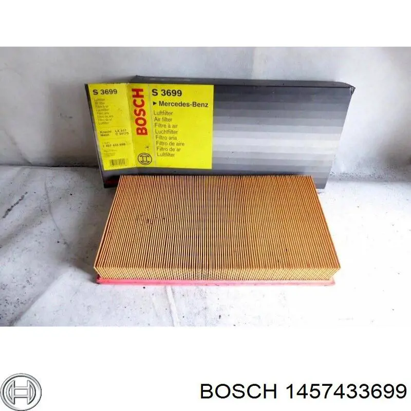 Купити 1457433699 Bosch Автомобільний фільтр повітря