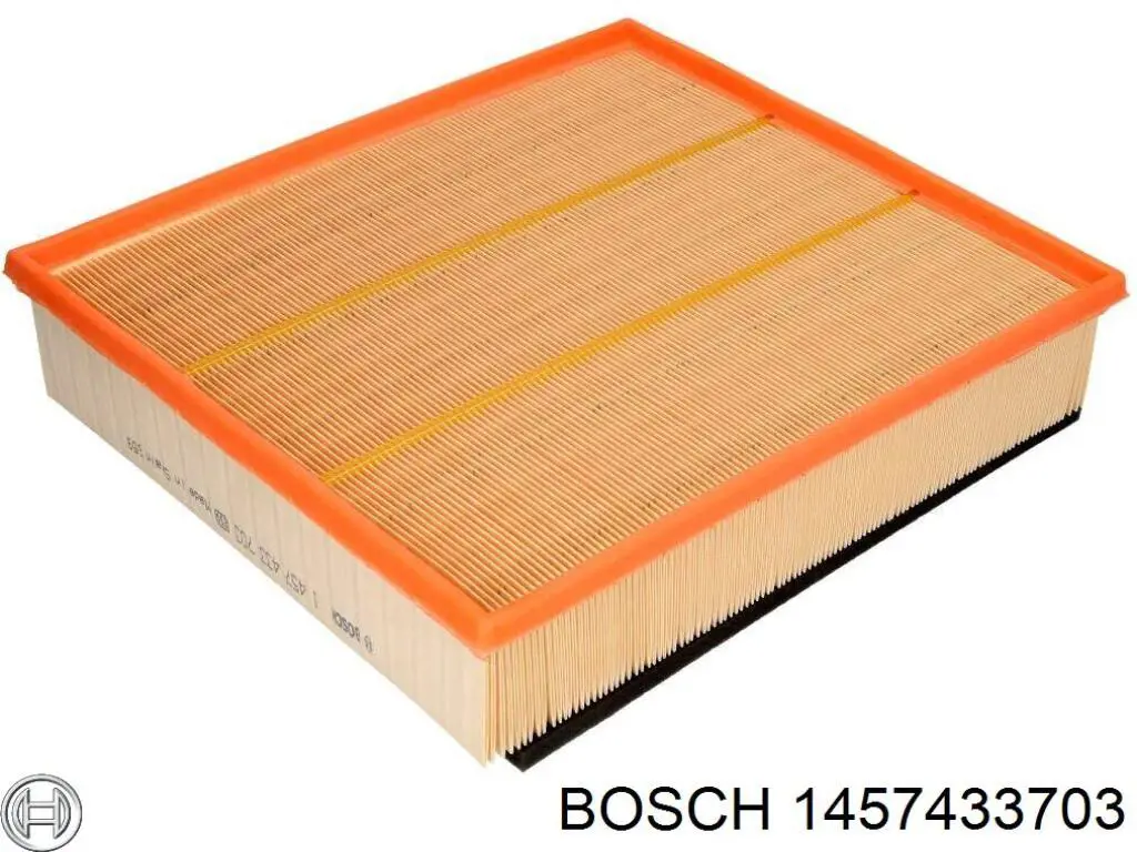 1457433703 Bosch фільтр повітряний
