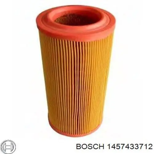 Елемент повітряного фільтра Bosch 1457433712 ціна, від 9.54 USD