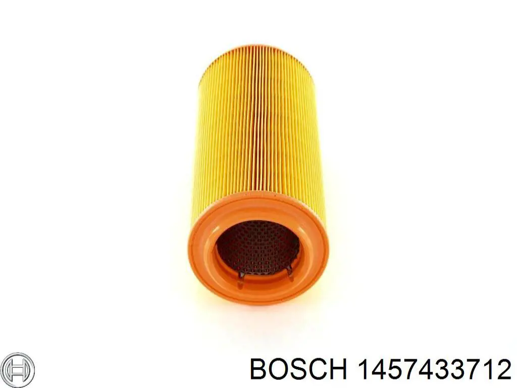 1457433712 Bosch фільтр повітряний
