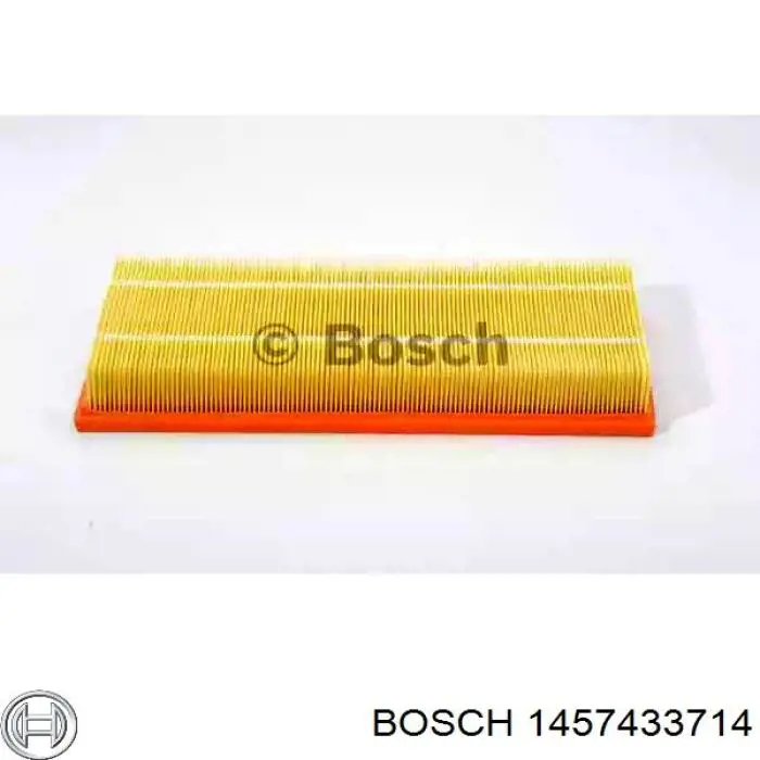 1457433714 Bosch фільтр повітряний