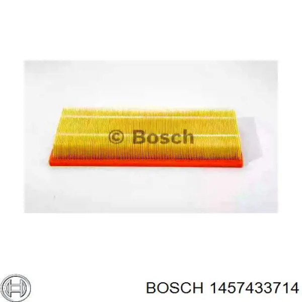 Елемент повітряного фільтра Bosch 1457433714 ціна, від 8.46 USD