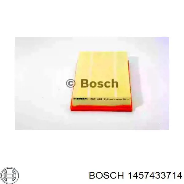 Купити 1457433714 Bosch Автомобільний фільтр повітря