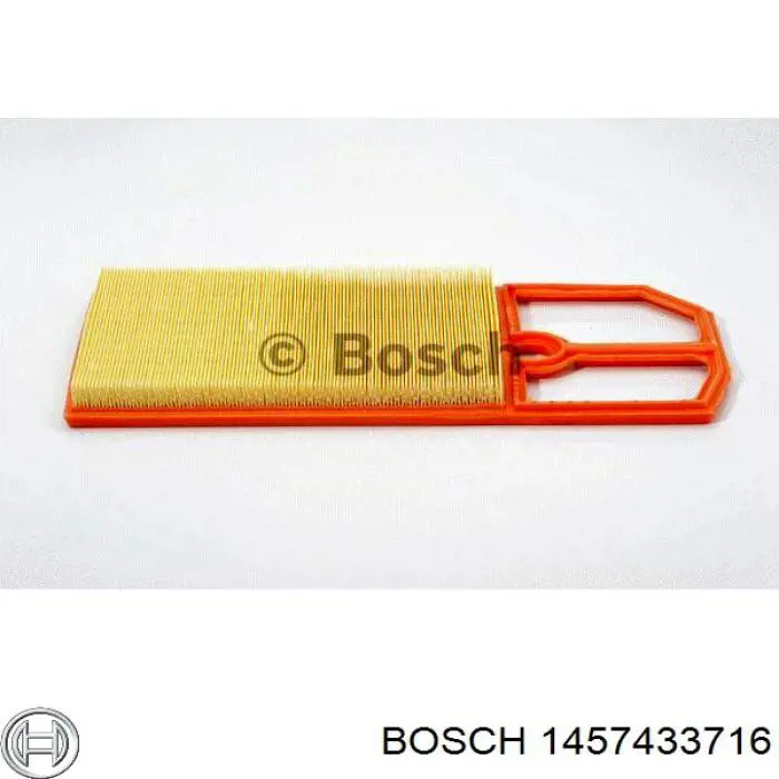 Фільтр повітряний 1457433716 Bosch