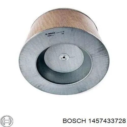 1457433728 Bosch фільтр повітряний