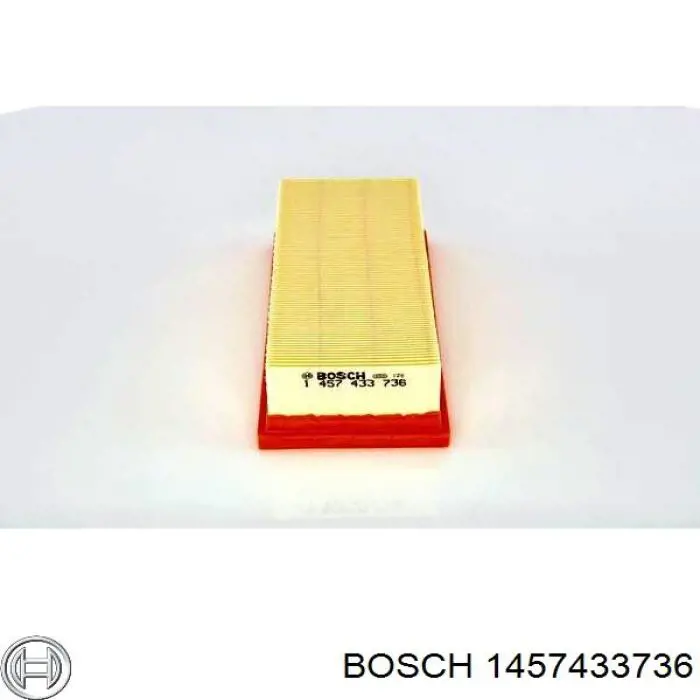 1457433736 Bosch фільтр повітряний