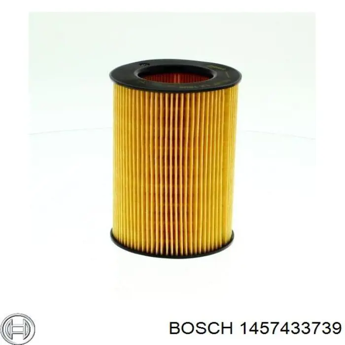 Купити 1457433739 Bosch Автомобільний фільтр повітря