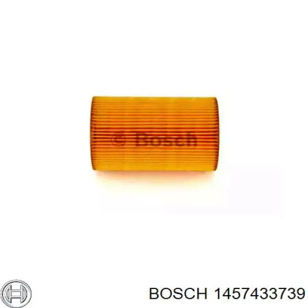 Повітряний фільтр 1457433739 Bosch