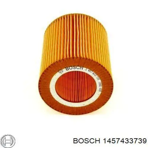 Фільтр повітряний Bosch 1457433739