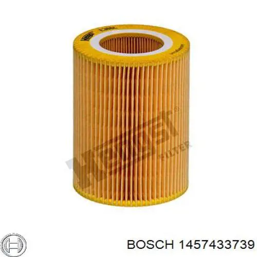 1457433739 Bosch Повітряний фільтр двигуна