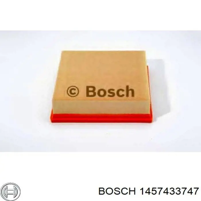 Купити 1457433747 Bosch Автомобільний фільтр повітря