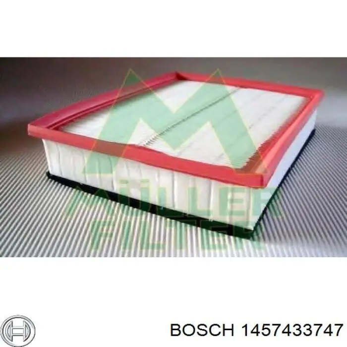 Повітряний фільтр 1457433747 Bosch