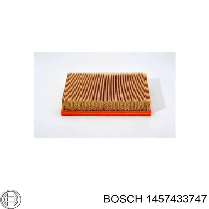 1457433747 Bosch фільтр повітряний