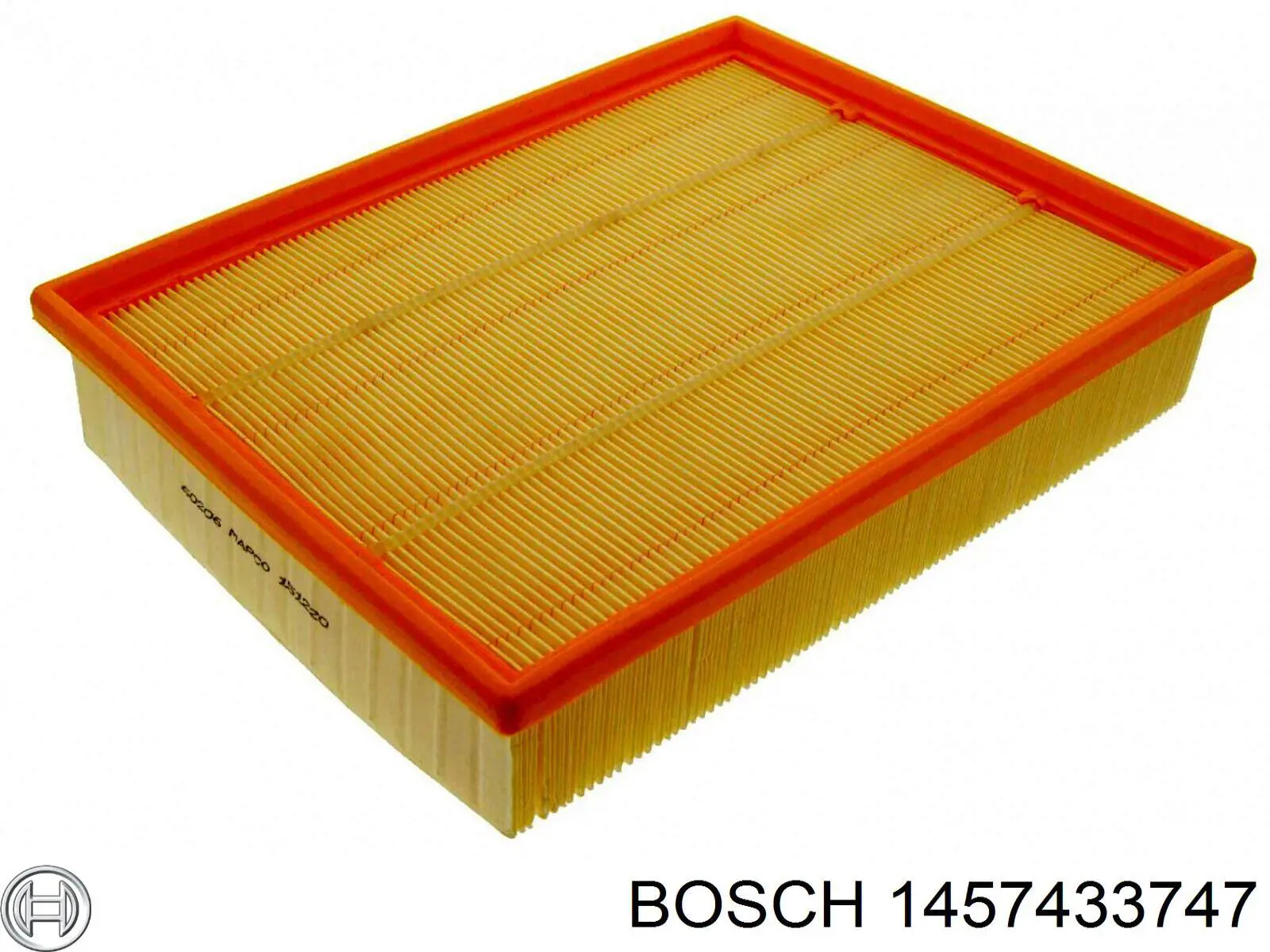Елемент повітряного фільтра Bosch 1457433747 ціна, від 10.27 USD