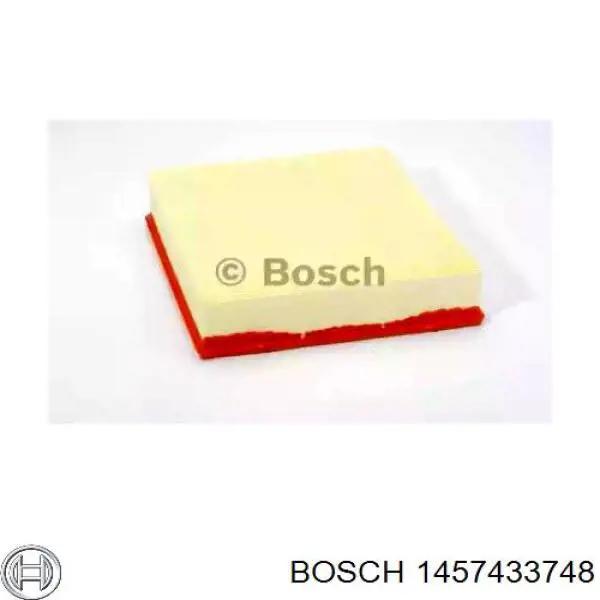 Елемент повітряного фільтра Bosch 1457433748 ціна, від 11.50 USD