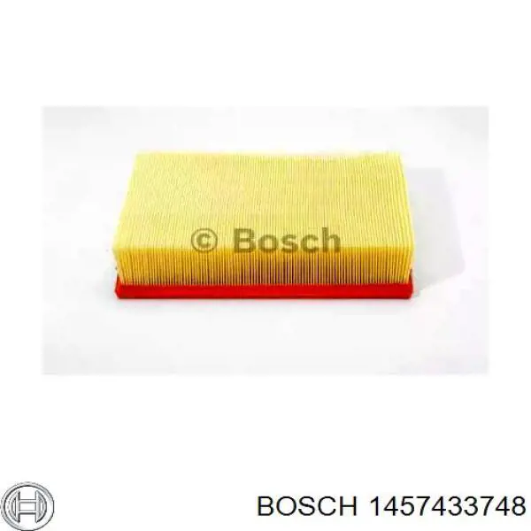 Купити 1457433748 Bosch Автомобільний фільтр повітря