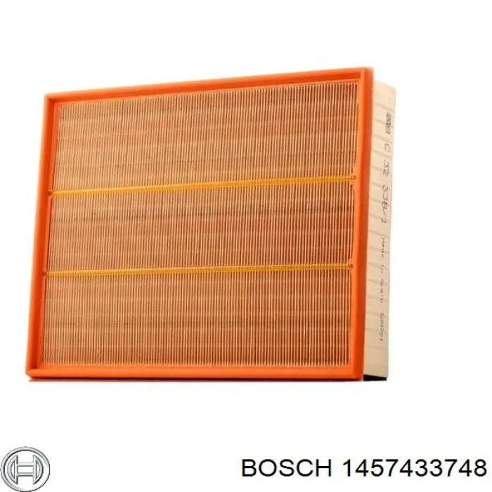 1457433748 Bosch фільтр повітряний