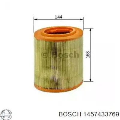 1457433769 Bosch фільтр повітряний