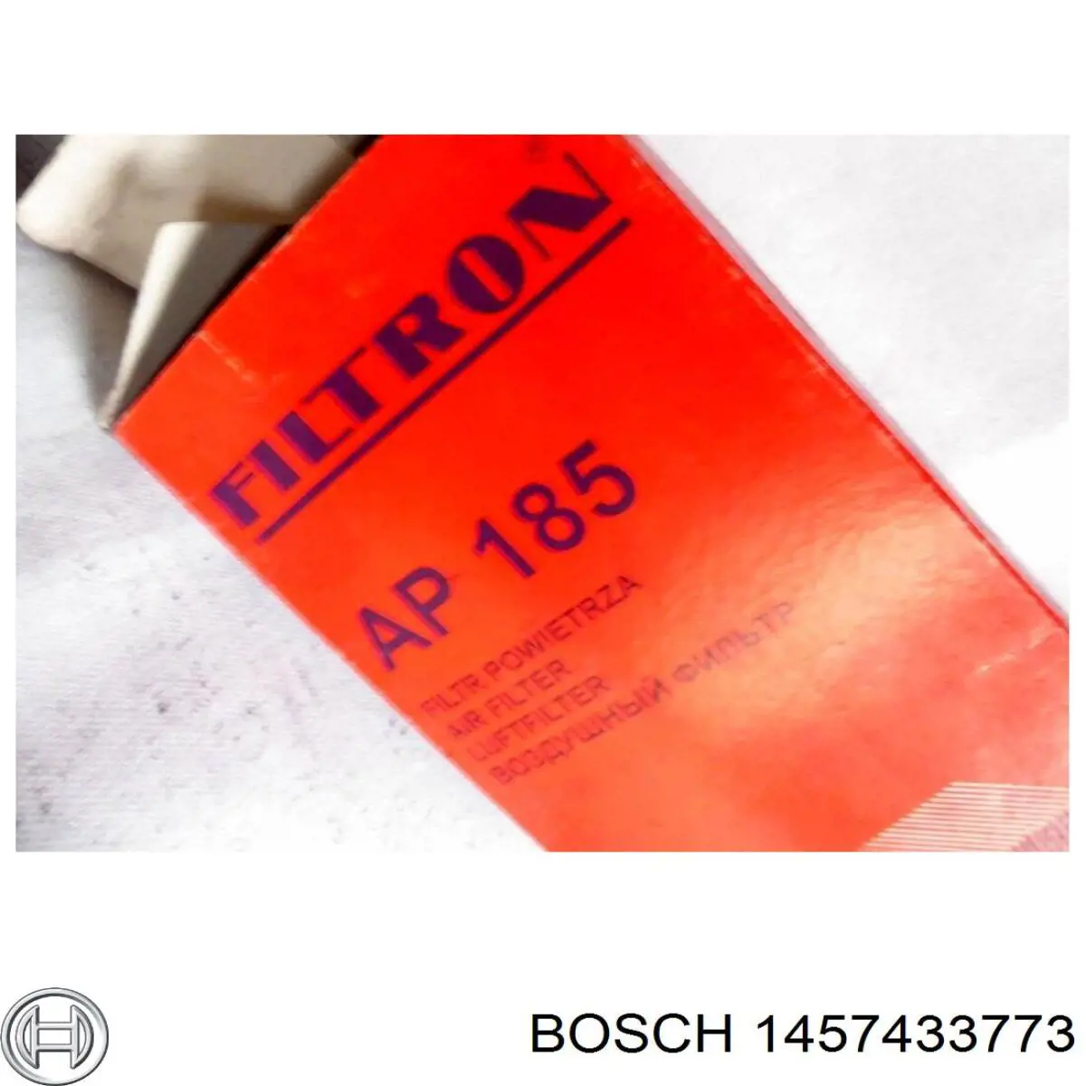 Елемент повітряного фільтра Bosch 1457433773 ціна, від 5.76 USD