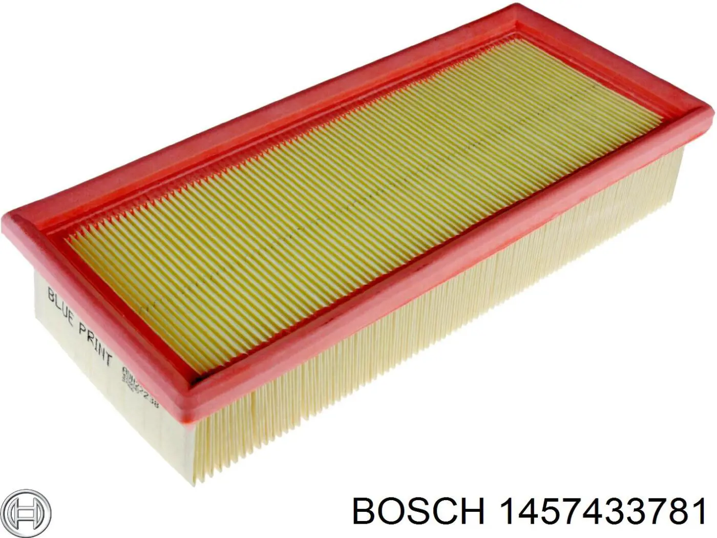 1457433781 Bosch фільтр повітряний