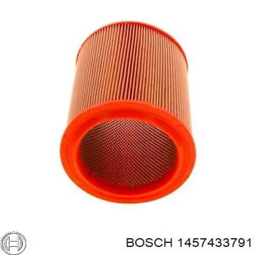 1457433791 Bosch фільтр повітряний