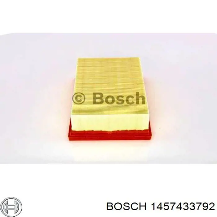 Фільтр повітряний 1457433792 Bosch