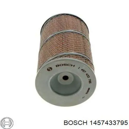 Фільтр повітряний 1457433795 Bosch