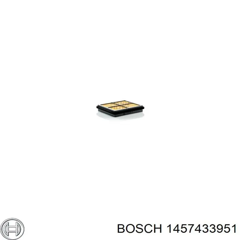 1457433951 Bosch фільтр повітряний