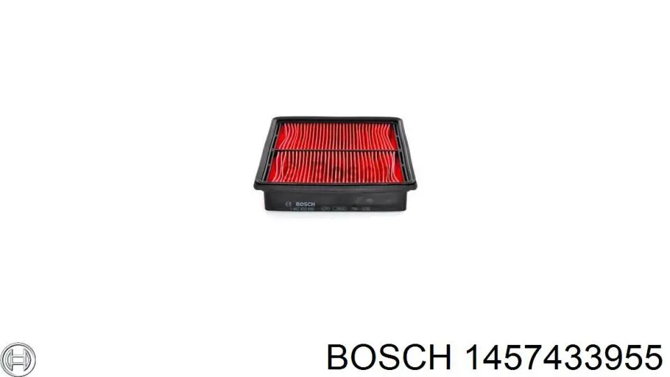 Повітряний фільтр 1457433955 Bosch
