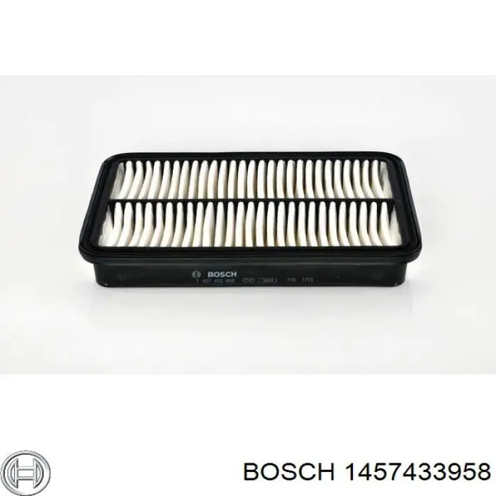 1457433958 Bosch фільтр повітряний